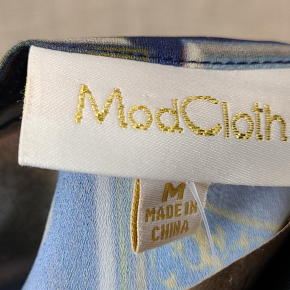 Modcloth Blouse - Picture 5 of 8